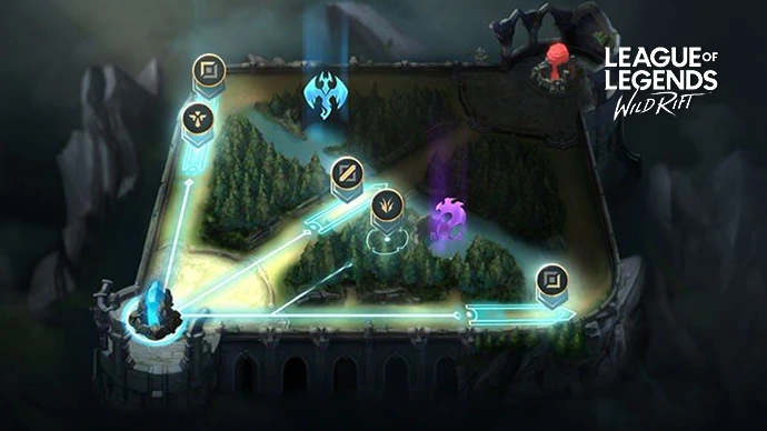 Гайд по карте League of Legends: Wild Rift
