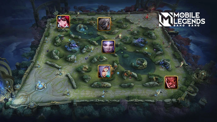 Тактика с двумя лесниками в Mobile Legends