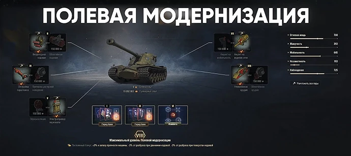 Kranvagn: Полевая модернизация