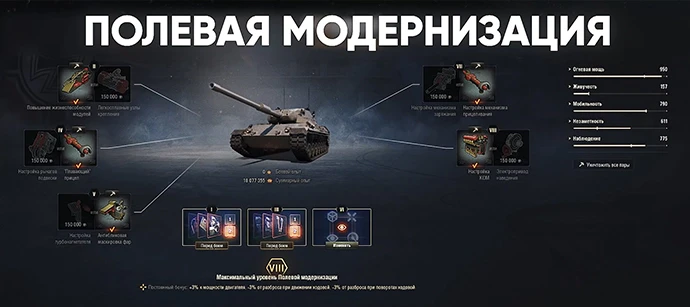 Leopard 1: Полевая модернизация